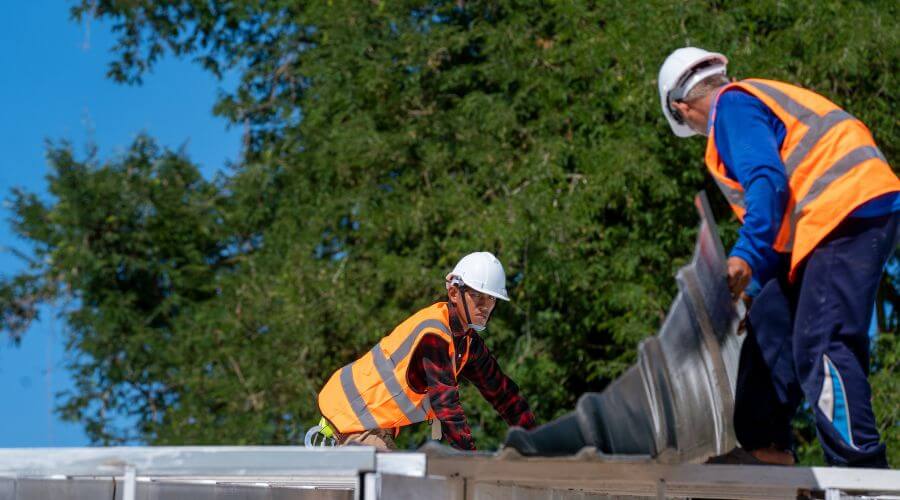 Professional new roof installation services in Martell, NE